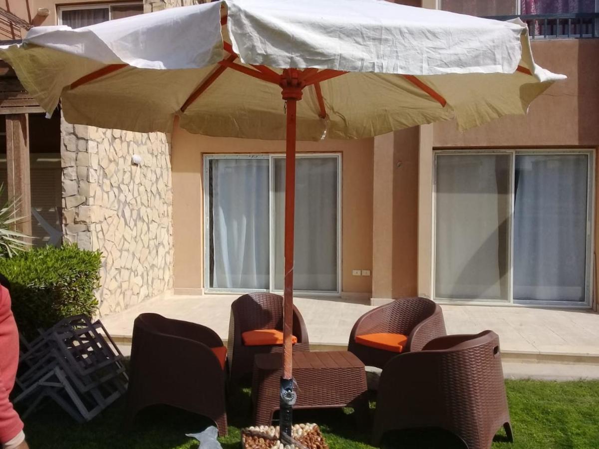 شاليه فاخر في العين السخنه Three Bedroom Chalet With Garden In Marina Wadi Degla Ain El Sokhna - For Families Only Ain Soukhna Exteriér fotografie